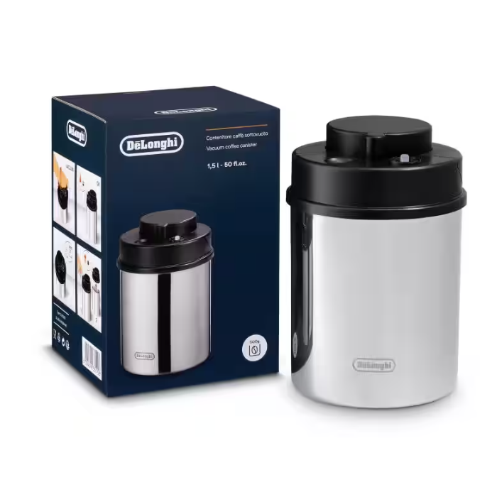 DeLonghi set DLSC063 Vacuum coffee canister 1.3l