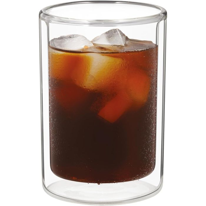 DeLonghi set DLSC324 glass 2x220ml