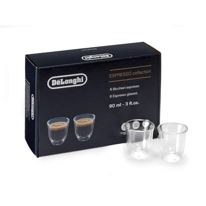 DeLonghi set DLSC300 glass 6x90ml