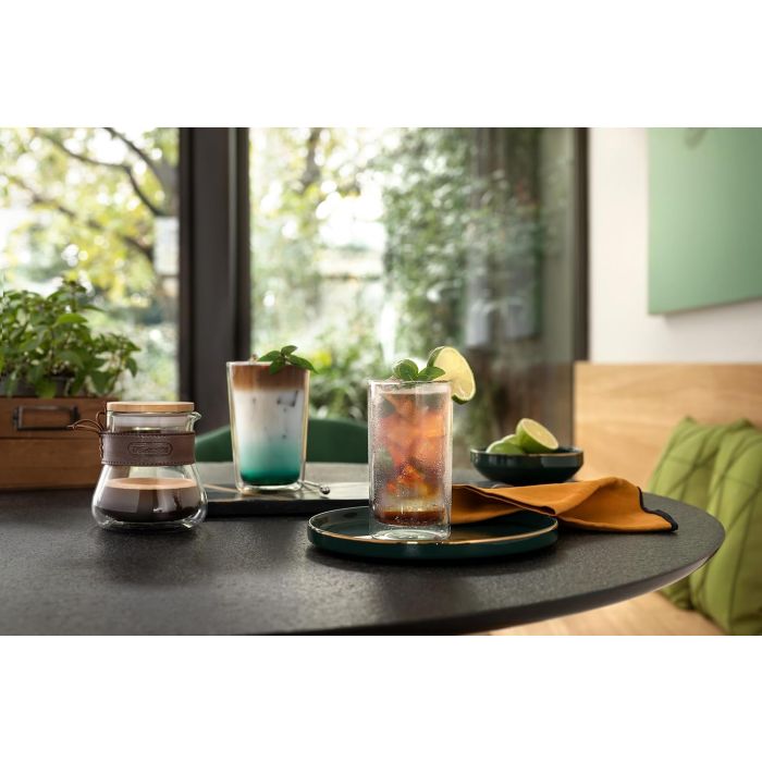 DeLonghi set DLSC325 glass 2x300ml