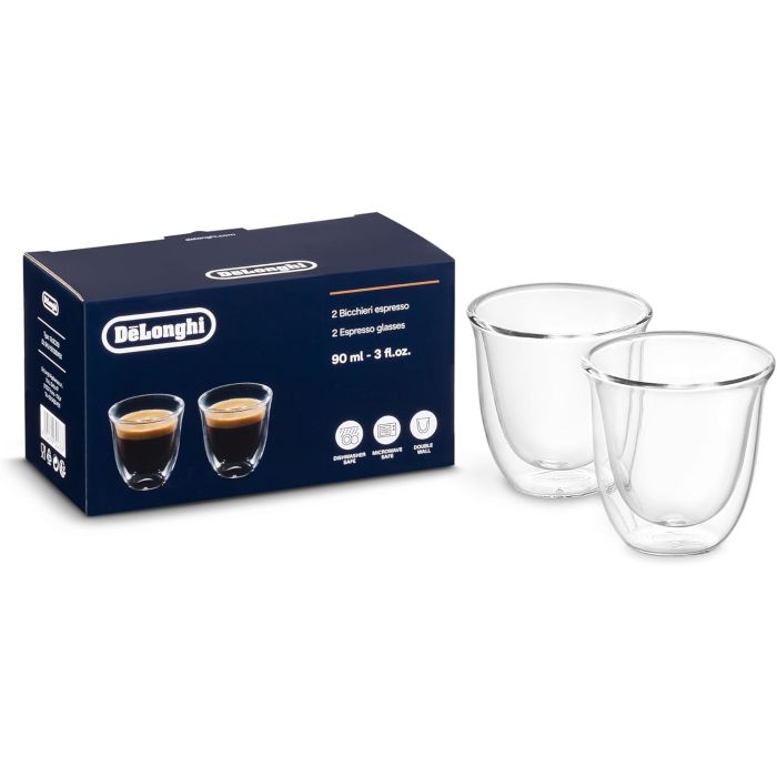 DeLonghi set DLSC310 glass 2x90ml