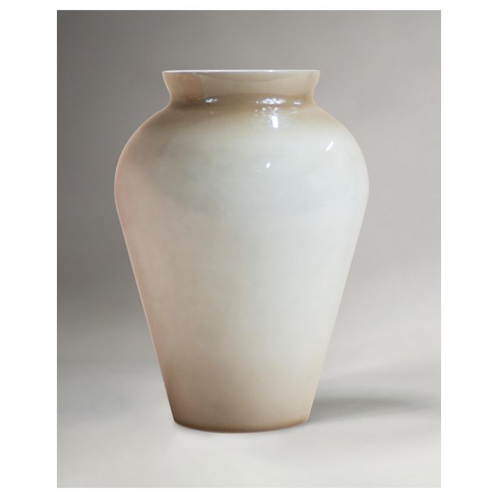Brandani 40627 Bombay Sand Col Glass Vase