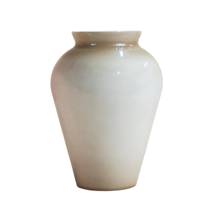Brandani 40627 Bombay Sand Col Glass Vase