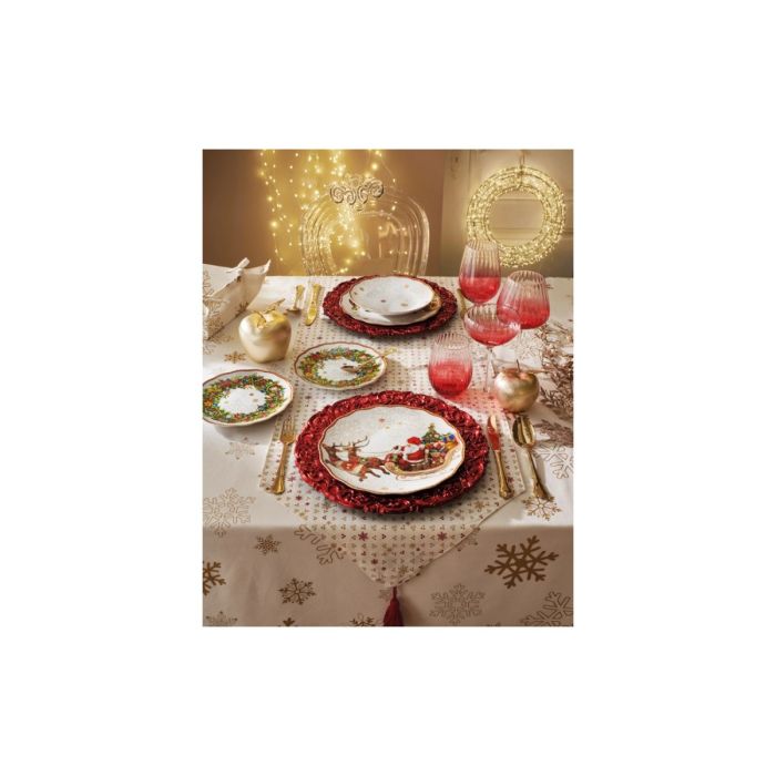 Brandani 51006 Imperial Gold moka cutlery set 6pcs