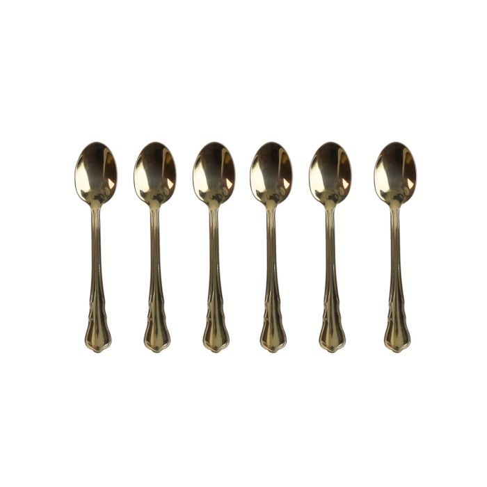 Brandani 51006 Imperial Gold moka cutlery set 6pcs