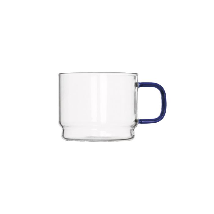 Brandani 51014 bridge stackable small glass cup set 4x100ml