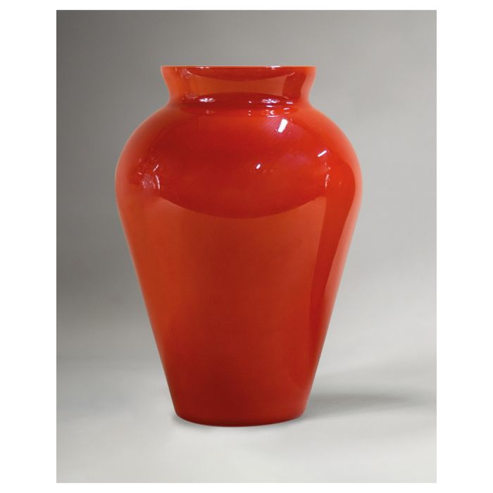 Brandani 40628 Bombay Brick Col glass vase 34x23cm