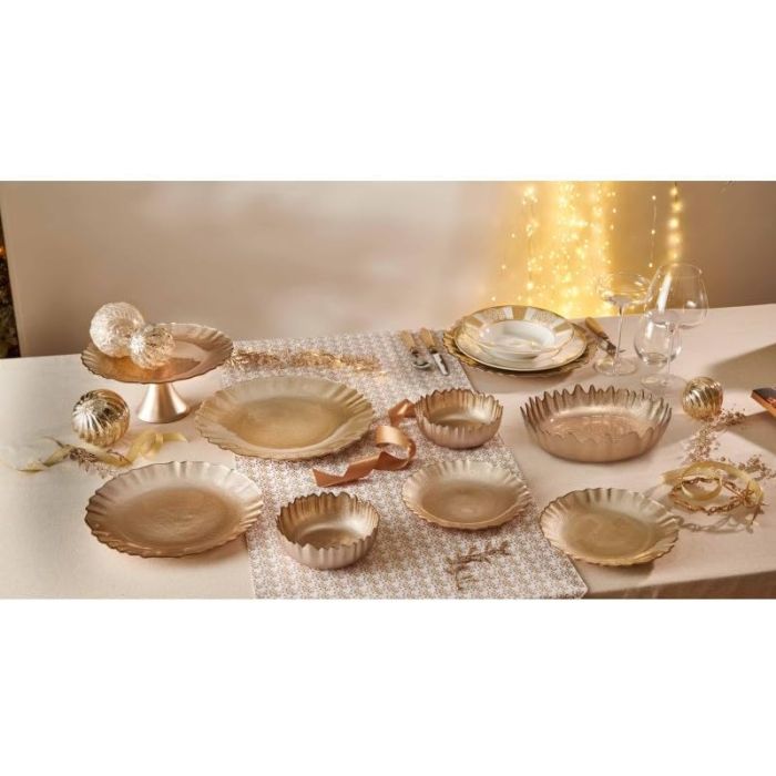 Brandani 51090 Lurex champagne glass bowl 2x15sm