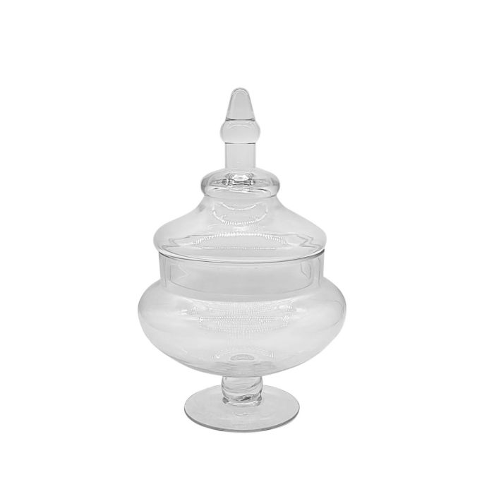 Brandani 51107 glass jar for sweets