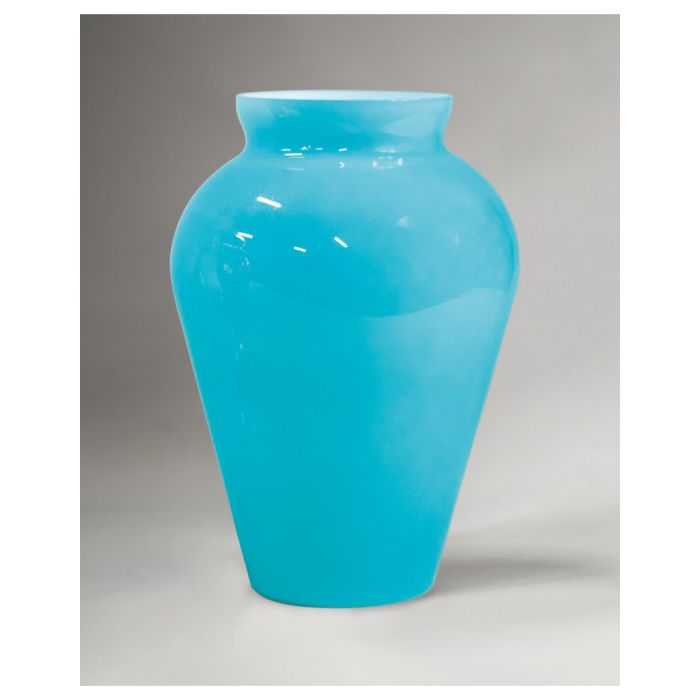 Brandani 40629 Bombay Turquoise Glass Vase