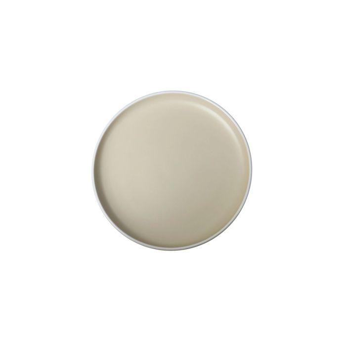 Brandani 51303 Fusion sand col. stoneware dinner plate 27.5sm