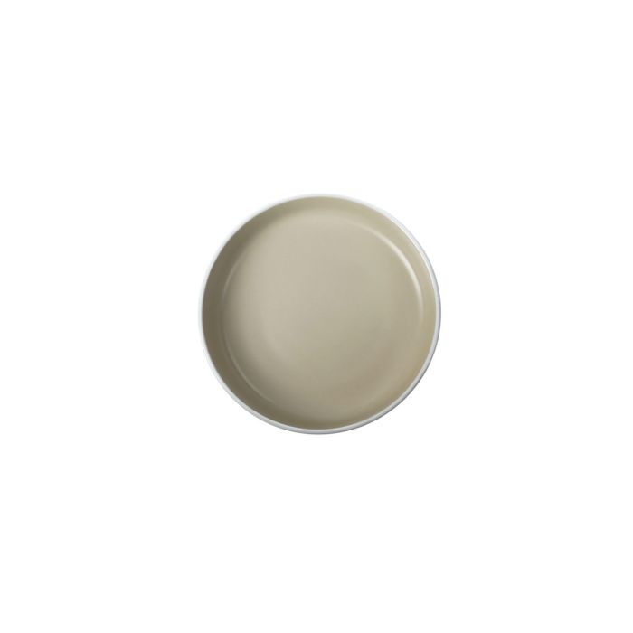 Brandani 51304 Fusion sand col. stoneware soup plate 20.5sm