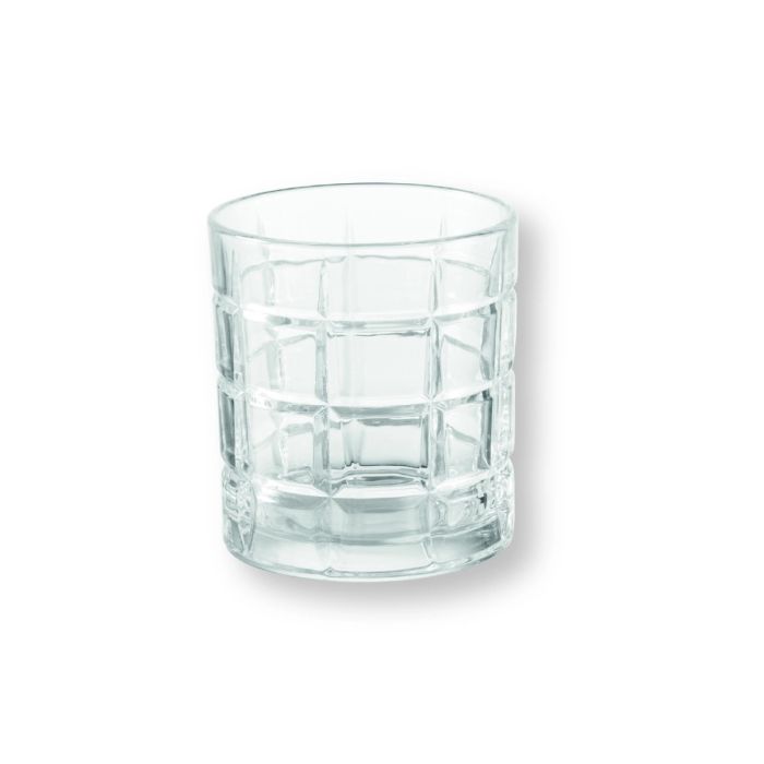 Brandani 51322 Square whisky glass set 6 pcs
