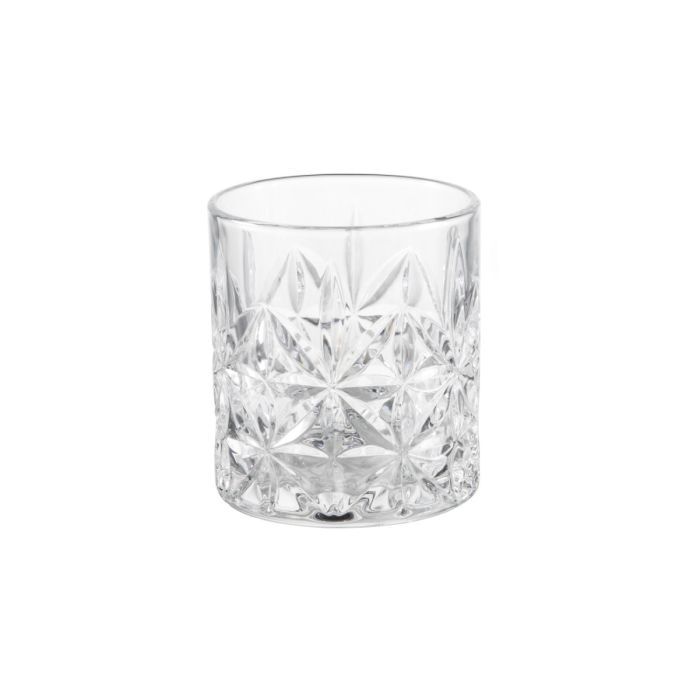 Brandani 51326 Fiore whisky glass set 6pcs