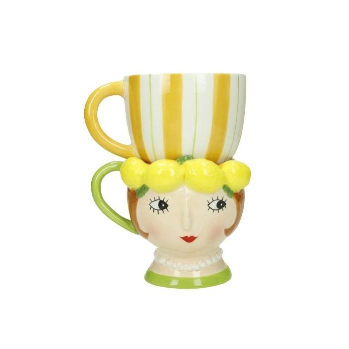 Brandani 51406 Lemon double lady cups