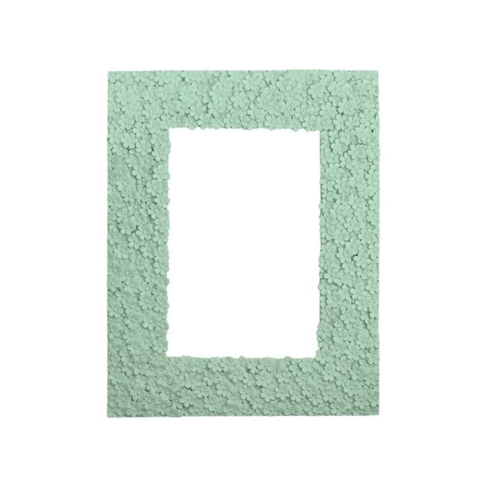 Brandani 51619 Aquamarine polyresin photo frame 10x15sm