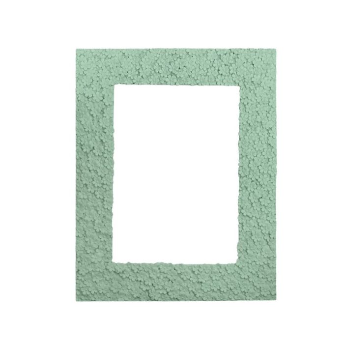 Brandani 51620 Aquamarine polyresin photo frame 13x18sm