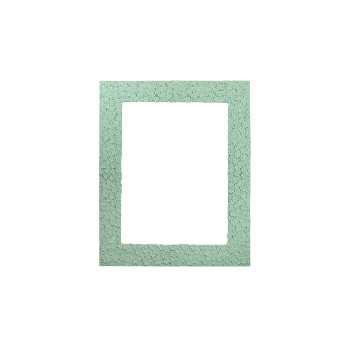 Brandani 51621 Aquamarine polyresin photo frame 18x24sm
