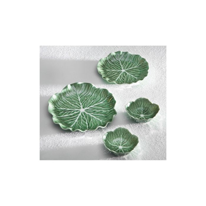 Brandani 51670 Vegan leaf small green porcelain bowl