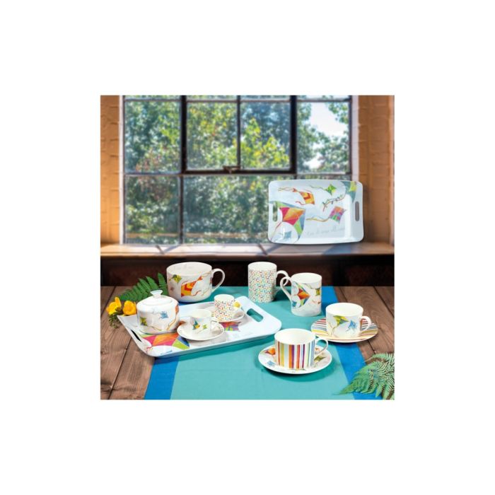 Brandani 51717 Aria new bone china sugar bowl