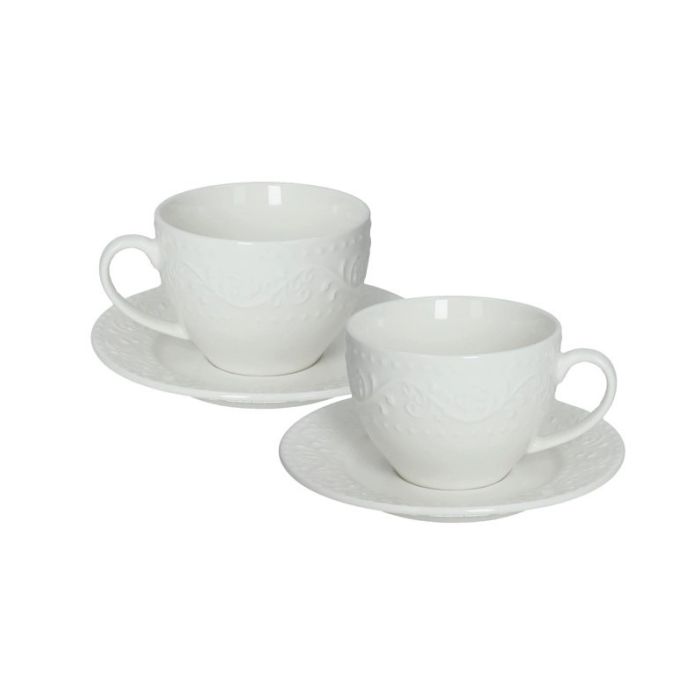 Brandani 51726 Delizie new bone china coffee cup set 2pcs