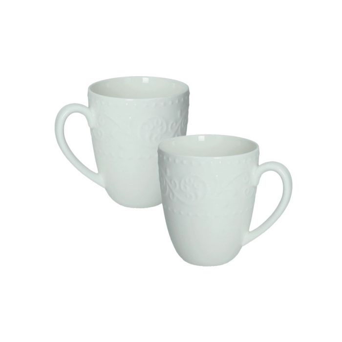 Brandani 51728 Delizie new bone china mug set 2pcs