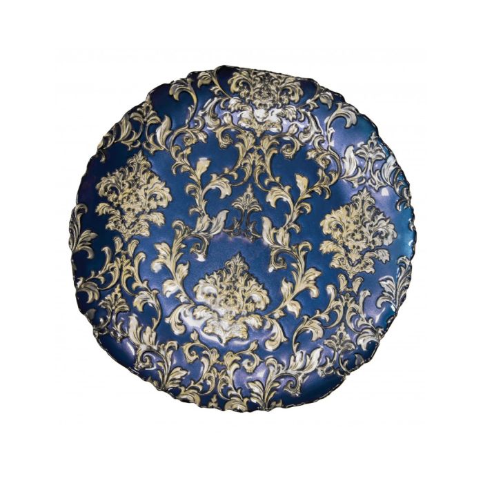 Brandani 51027 Blue Danube glass plate 38cm