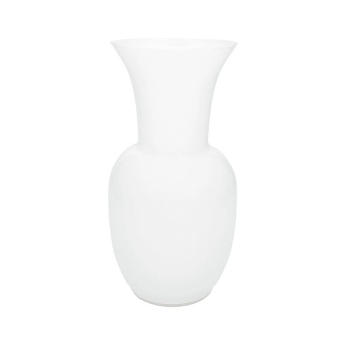 Brandani 51914 Argo white glass vase H26