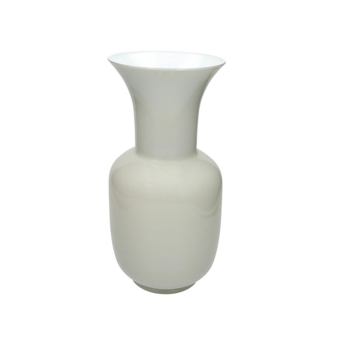 Brandani 51918 Argo grey/white glass vase H37