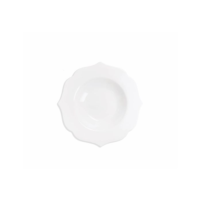 Brandani 52885 Queen new bone china dinner set 18pcs