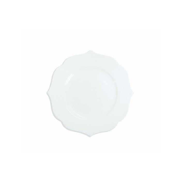 Brandani 52885 Queen new bone china dinner set 18pcs