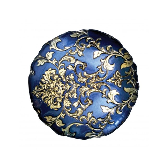 Brandani 51029 Blue Danube Glass Bowl 21cm