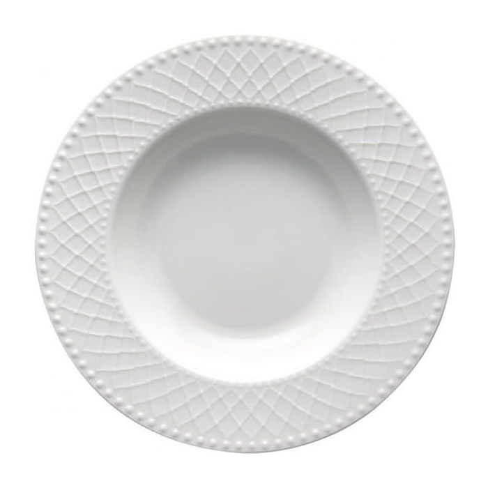 Brandani 53369 Burlesque porcelain dinner set 18pcs