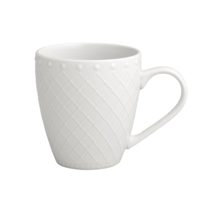 Brandani 53371 Burlesque porcelain mug set 2pcs