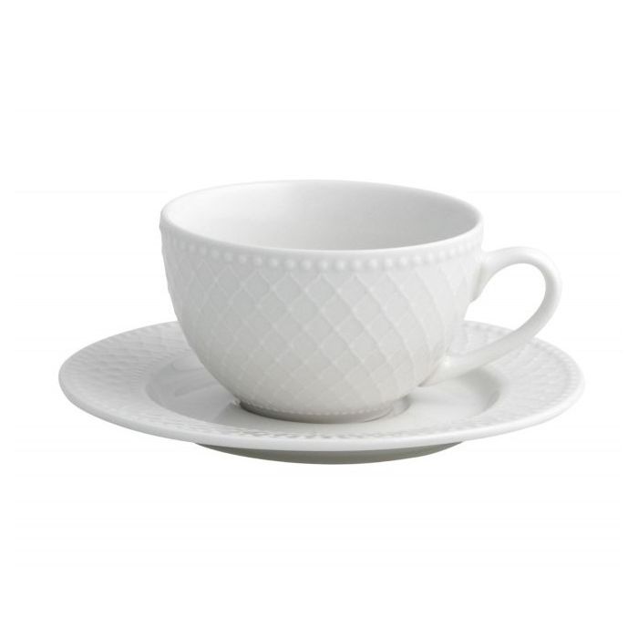 Brandani 53373 Burlesque porcelain tea cup set 2pcs