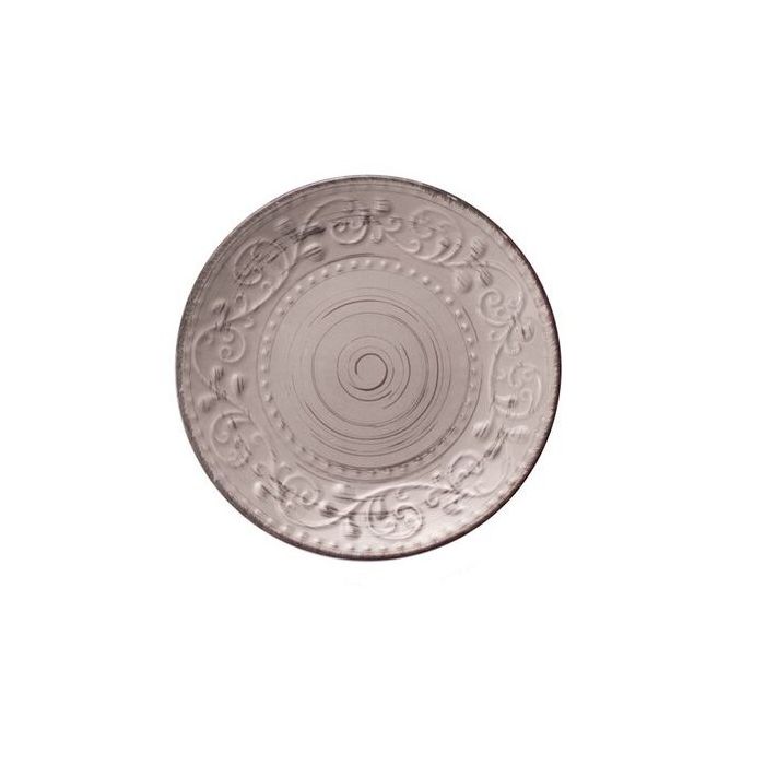 Brandani 55994 Serendipity dove grey stoneware side plate