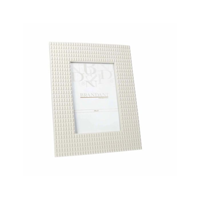 Brandani 59214 Lingotto Ivory polyresin photo frame 10x15sm