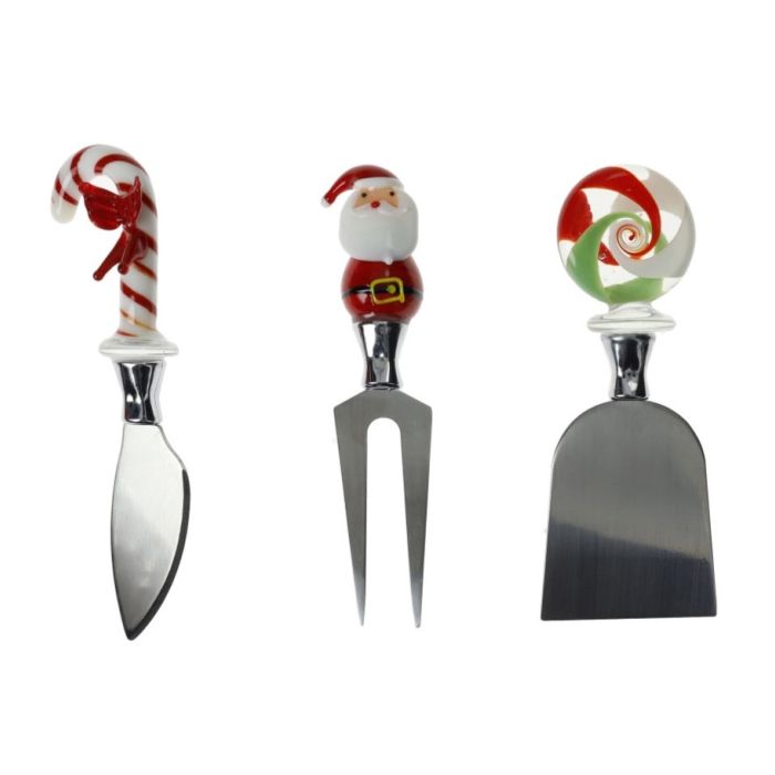 Brandani 81102 Xmas cheese knife 3pcs