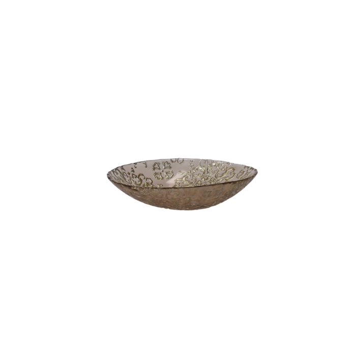 Brandani 51058 Excalibur Glass Bowl 21cm