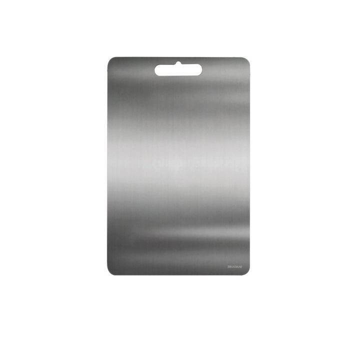 Brandani 50126 cutting board stainless steel 30x46sm