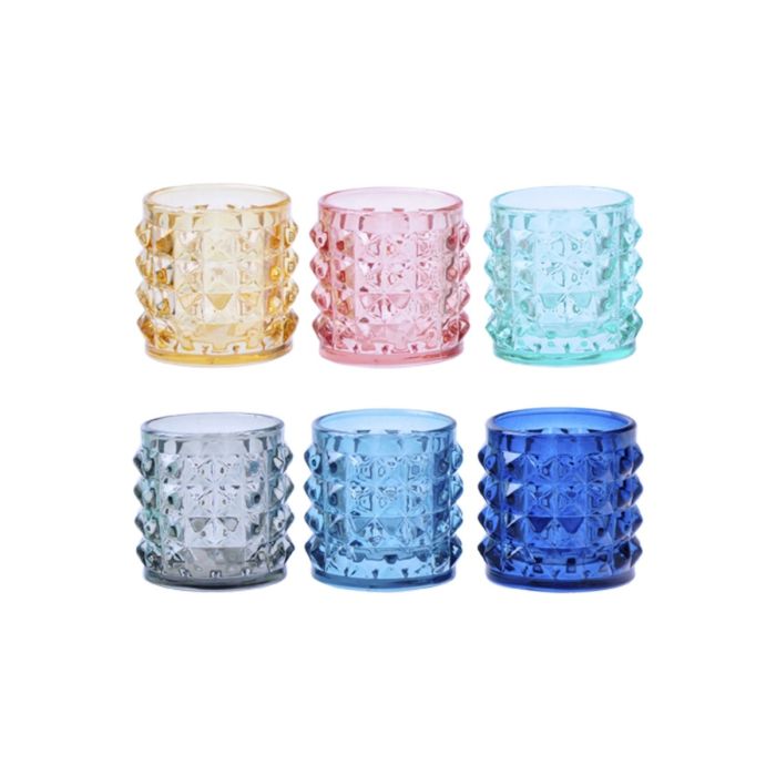 Brandani 51325 Funky glass shot set 6pcs