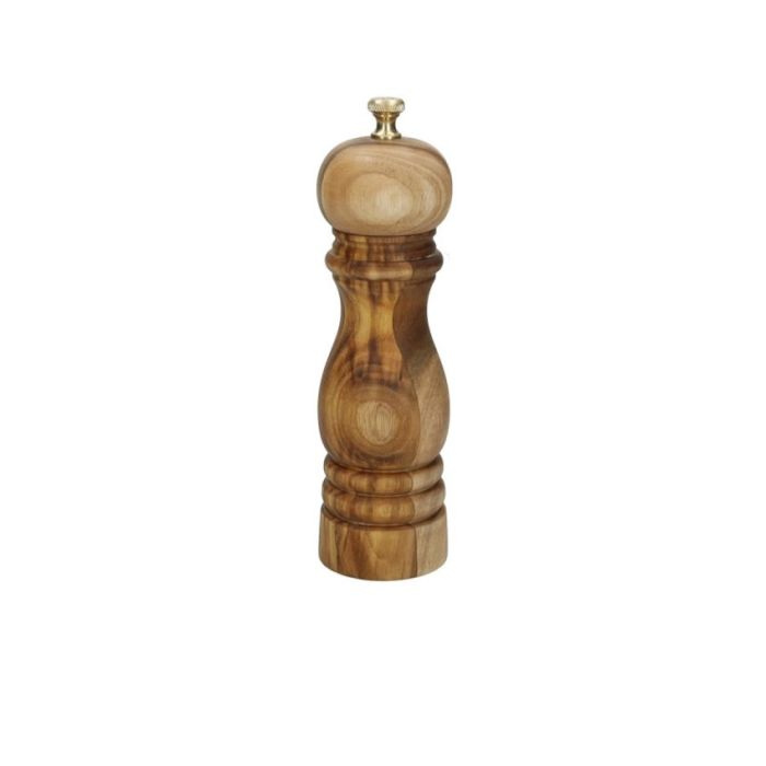 Brandani 51357 manual pepper grinder acacia/stainless steel