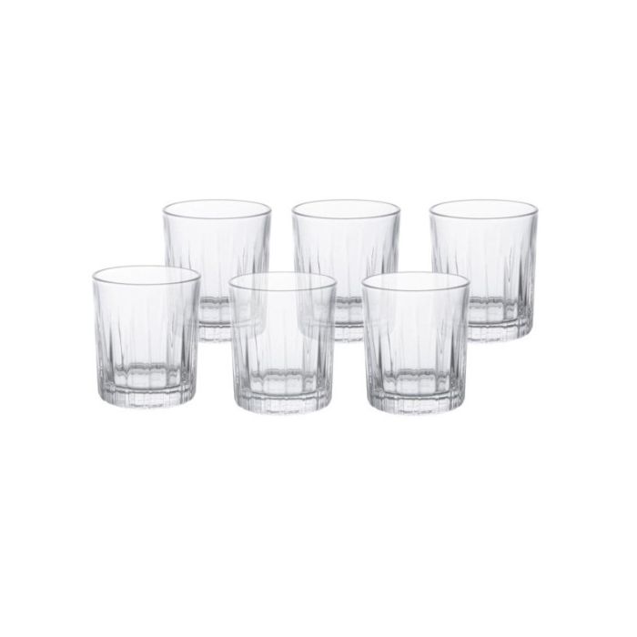 Brandani 51377 Linear glass shot set 6pcs