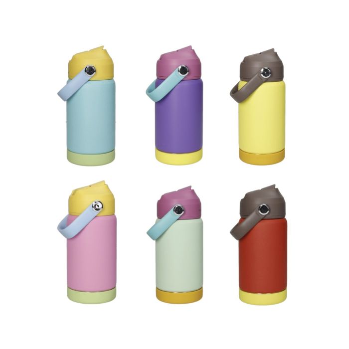 Brandani 51512 Funny thermos stainless steel silicone 400ml
