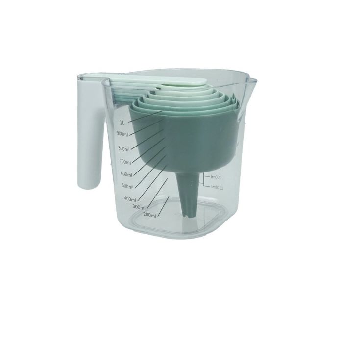 Brandani 51569 measuring jug/spoons/funnel 18x11x13.5 cm
