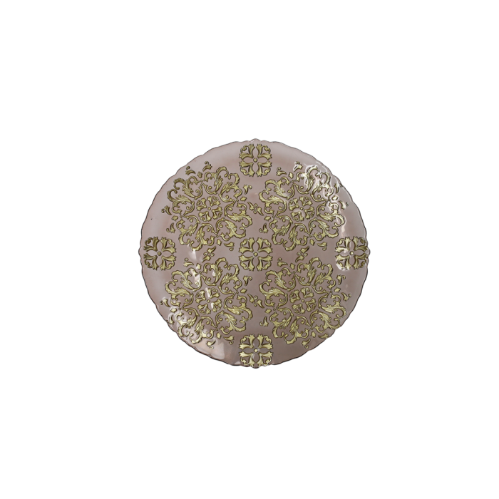 Brandani 51062 Excalibur Plate Glass 32cm
