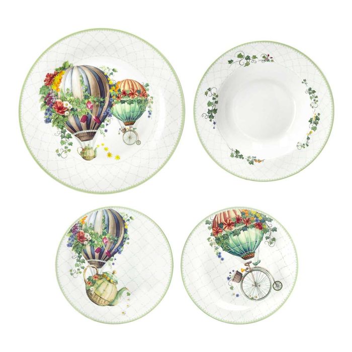 Brandani 51830 Wonderland porcelain dinner set 18pcs - outlet