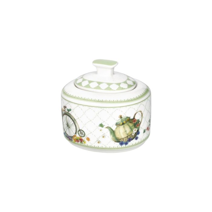 Brandani 51835 Wonderland new bone china sugar bowl