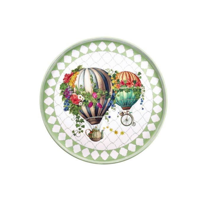 Brandani 51837 Wonderland round tray EPR 22sm