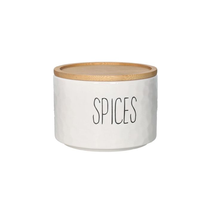 Brandani 51945 New Age dolomite spice container set 3pcs